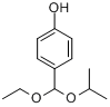 CAS:177034-57-0_4-异丙氧基乙氧基甲基酚的分子结构
