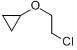 CAS:17714-18-0_(2-氯乙氧基)环丙烷的分子结构