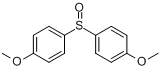 CAS:1774-36-3_4,4'-二甲氧基二苯基氧化硫的分子结构