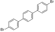 CAS:17788-94-2_4,4''-二溴三联苯的分子结构