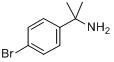 CAS:17797-12-5_1-(4-溴苯基)-1-甲基乙胺的分子结构