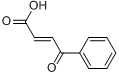 CAS:17812-07-6_trans-3-苯甲酰丙烯酸的分子结构