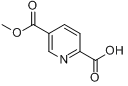 CAS:17874-79-2_5-(甲氧羰基)-2-吡啶羧酸的分子结构