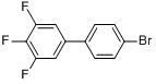 CAS:178820-38-7_4'-溴-3,4,5-三氟联苯的分子结构