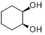 CAS:1792-81-0_顺式-1,2-环己二醇的分子结构
