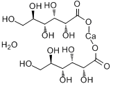 CAS:18016-24-5_葡萄糖酸钙一水合物的分子结构