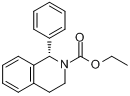 CAS:180468-42-2_(S)-1-苯基-1,2,3,4-四氢-2-异喹啉甲酸乙酯的分子结构