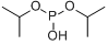 CAS:1809-20-7_亚磷酸二异丙酯的分子结构
