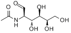 CAS:1811-31-0_N-乙酰-D-半乳糖胺的分子结构