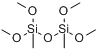 CAS:18186-97-5_1,1,3,3-四甲氧基-1,3-二甲基二硅氧烷的分子结构