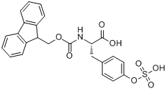 CAS:181952-24-9_N-[(9H-Fluoren-9-ylmethoxy)carbonyl]-O-(hydroxysulfonyl)-L-tyrosineķӽṹ