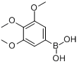 CAS:182163-96-8_3,4,5-三甲氧基苯硼酸的分子结构