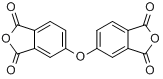 CAS:1823-59-2_4,4'-氧双邻苯二甲酸酐的分子结构