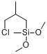 CAS:18244-20-7_氯化异丁基化甲基化二甲氧基硅烷的分子结构