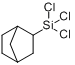 CAS:18245-29-9_二环[2.2.1]己-乙基三氯硅烷的分子结构