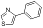 CAS:1826-12-6_4-苯基噻唑的分子结构