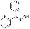 CAS:1826-28-4_苯基-2-吡啶基酮肟的分子结构