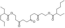 CAS:18268-70-7_四乙二醇双异辛酸酯的分子结构