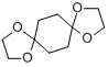 CAS:183-97-1_1,4-环己二酮双乙二醇二缩酮的分子结构