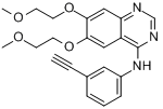 CAS:183321-74-6_埃罗替尼的分子结构