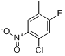 CAS:18349-11-6_4-Chloro-2-fluoro-5-nitrotolueneķӽṹ