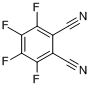 CAS:1835-65-0_3,4,5,6-四氟邻苯二腈的分子结构