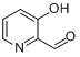 CAS:1849-55-4_3-羟基-2-吡啶甲醛的分子结构