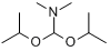 CAS:18503-89-4_1,1-二异丙氧基三甲胺的分子结构