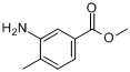 CAS:18595-18-1_3-氨基-4-甲基苯甲酸甲酯的分子结构