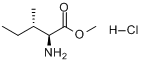 CAS:18598-74-8_L-异亮氨酸甲酯盐酸盐的分子结构