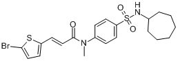 CAS:186457-31-8的分子结构