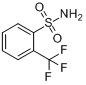 CAS:1869-24-5_2-三氟甲基苯磺酰胺的分子结构