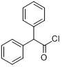 CAS:1871-76-7_二苯基乙酰氯的分子结构