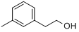 CAS:1875-89-4_3-甲基苯乙醇的分子结构