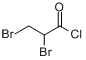 CAS:18791-02-1_2,3-二溴丙酰氯的分子结构