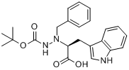 CAS:188777-50-6_(S)-(+)-Nalpha-Benzyl-Nbeta-BOC-L-hydrazinotryptophane, Technicalķӽṹ
