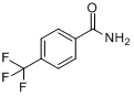 CAS:1891-90-3_4-三氟甲基苯甲酰胺的分子结构