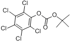 CAS:18942-25-1_叔碳酸五氯苯的分子结构