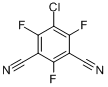 CAS:1897-50-3_5-氯-2,4,6-三氟间苯二甲腈的分子结构