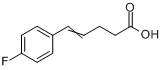 CAS:190595-67-6_对氟苯戊烯酸的分子结构