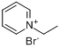 CAS:1906-79-2_1-乙基溴化吡啶的分子结构