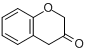 CAS:19090-04-1_苯并二氢吡喃-3-酮的分子结构