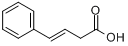CAS:1914-58-5_4-苯基-3-丁烯酸的分子结构