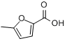 CAS:1917-15-3_5-甲基-2-糠酸的分子结构