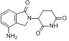 CAS:191732-72-6_来那度胺的分子结构