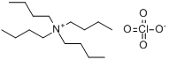CAS:1923-70-2_四丁基高氯酸铵的分子结构