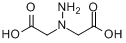 CAS:19247-05-3_2,2'-亚肼基双乙酸的分子结构