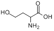 CAS:1927-25-9_DL-高丝氨酸的分子结构