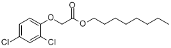 CAS:1928-44-5_2,4-滴辛酯的分子结构
