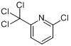 CAS:1929-82-4_2-氯-6-三氯甲基吡啶的分子结构